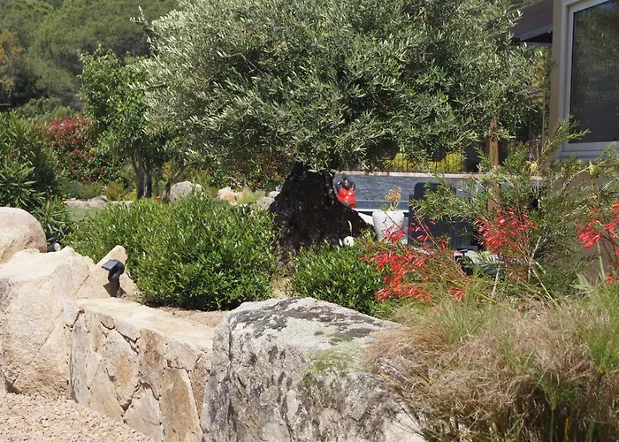Penzion Les Jardins De Santa Giulia - Charmante Dhte 2 3*